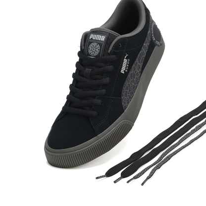 SUEDE SKATE NITRO DIASPORA (Black)