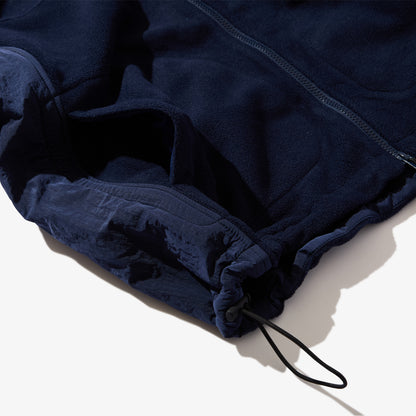 Hilly Terrain Fleece Jacket (Navy)