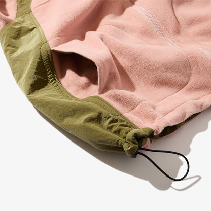 Hilly Terrain Fleece Jacket (Pink)