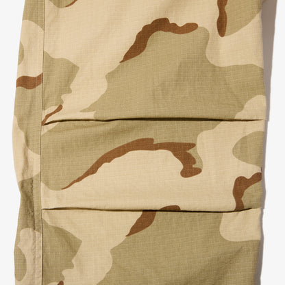 Mil Wide Pants (Desert Camo)