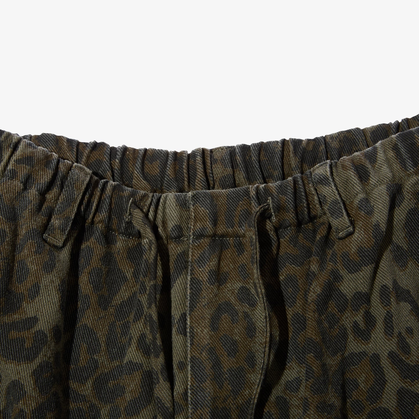 Mil Wide Pants (Leopard)