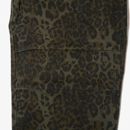 Mil Wide Pants (Leopard)