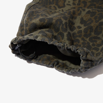 Mil Wide Pants (Leopard)