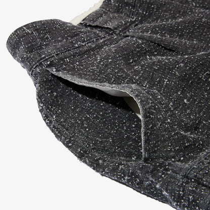Double Knee Trousers (Black)