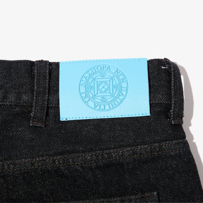 209 Straight Jean (Black)
