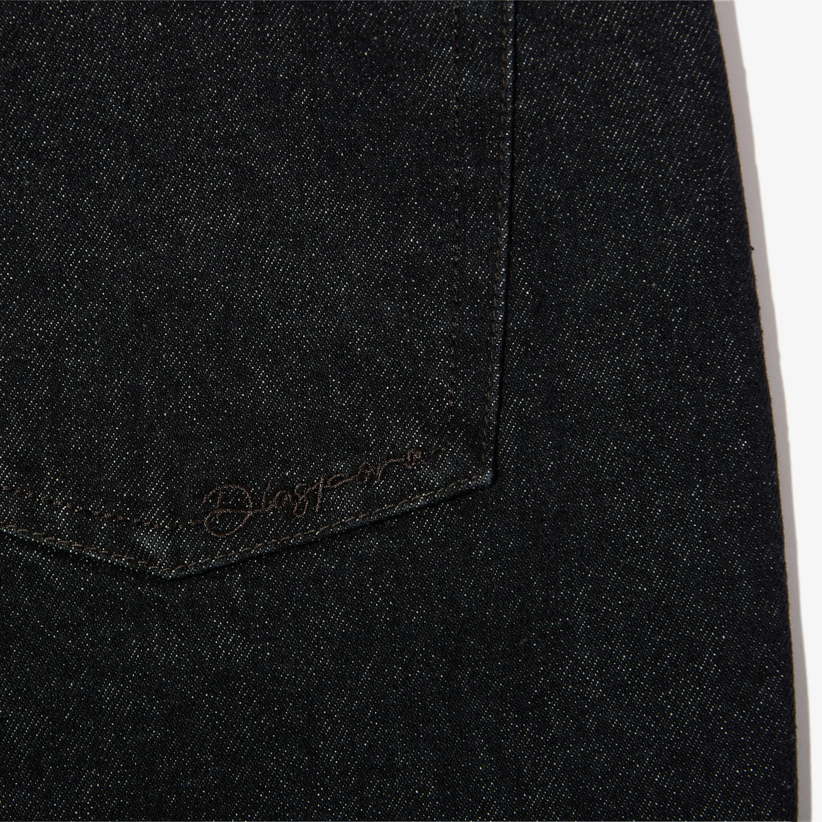 209 Straight Jean (Black)