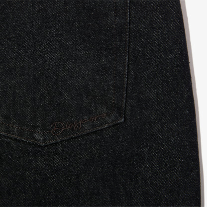 209 Straight Jean (Black)