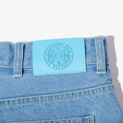 209 Straight Jean (Blue)