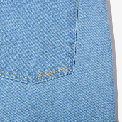 209 Straight Jean (Blue)