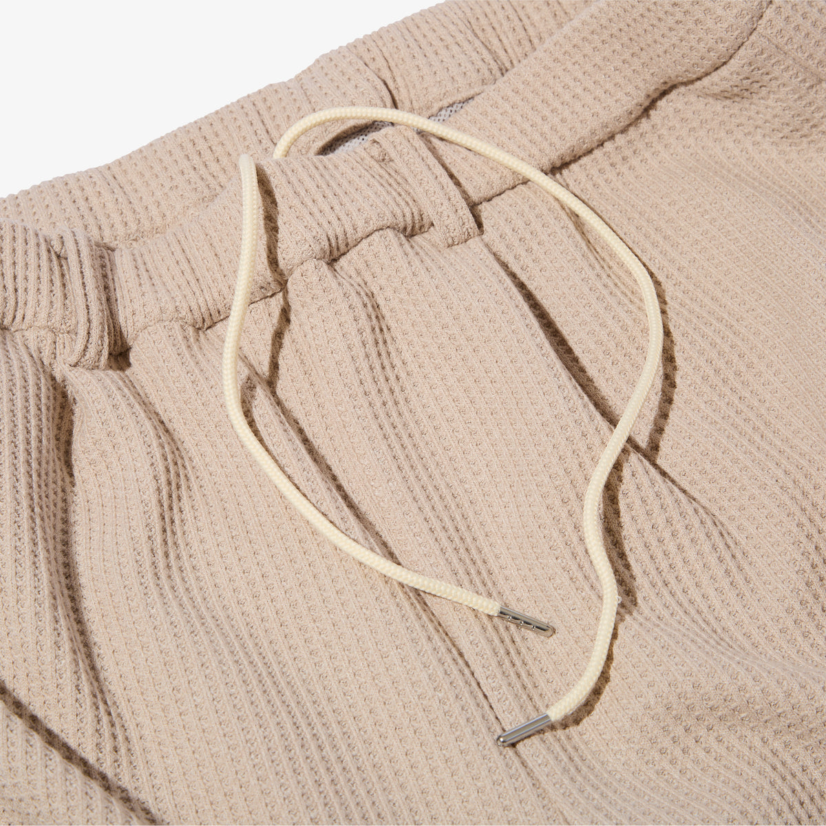 Villa Waffle Trousers (Ecru)
