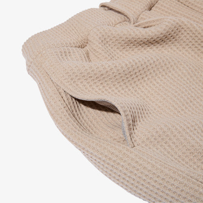 Villa Waffle Trousers (Ecru)