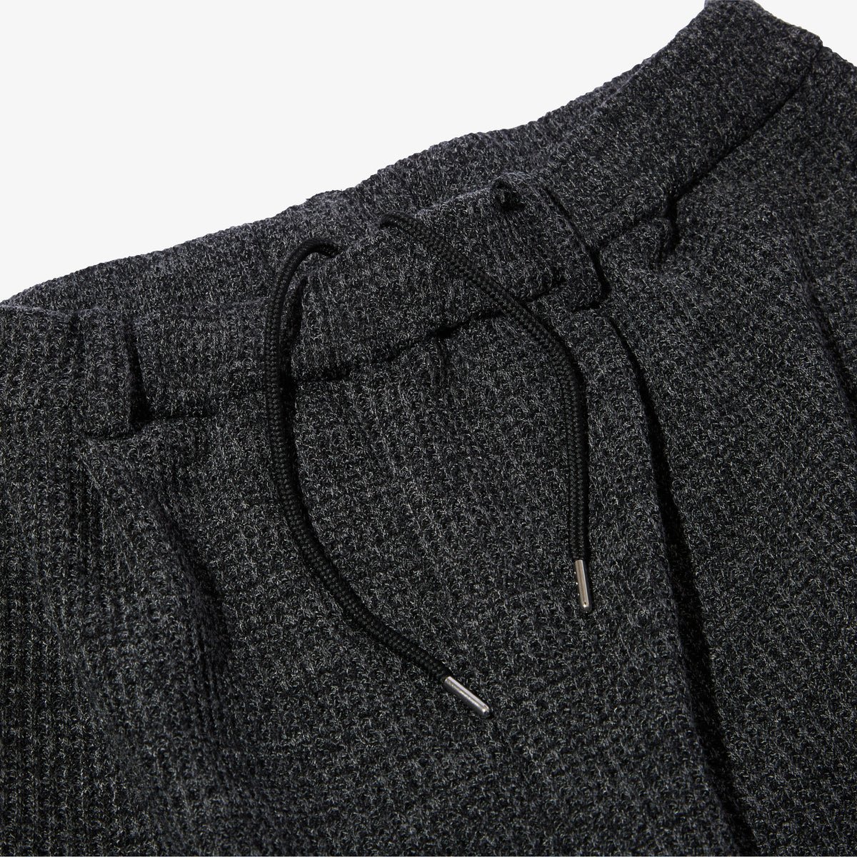 Villa Waffle Trousers (Black)