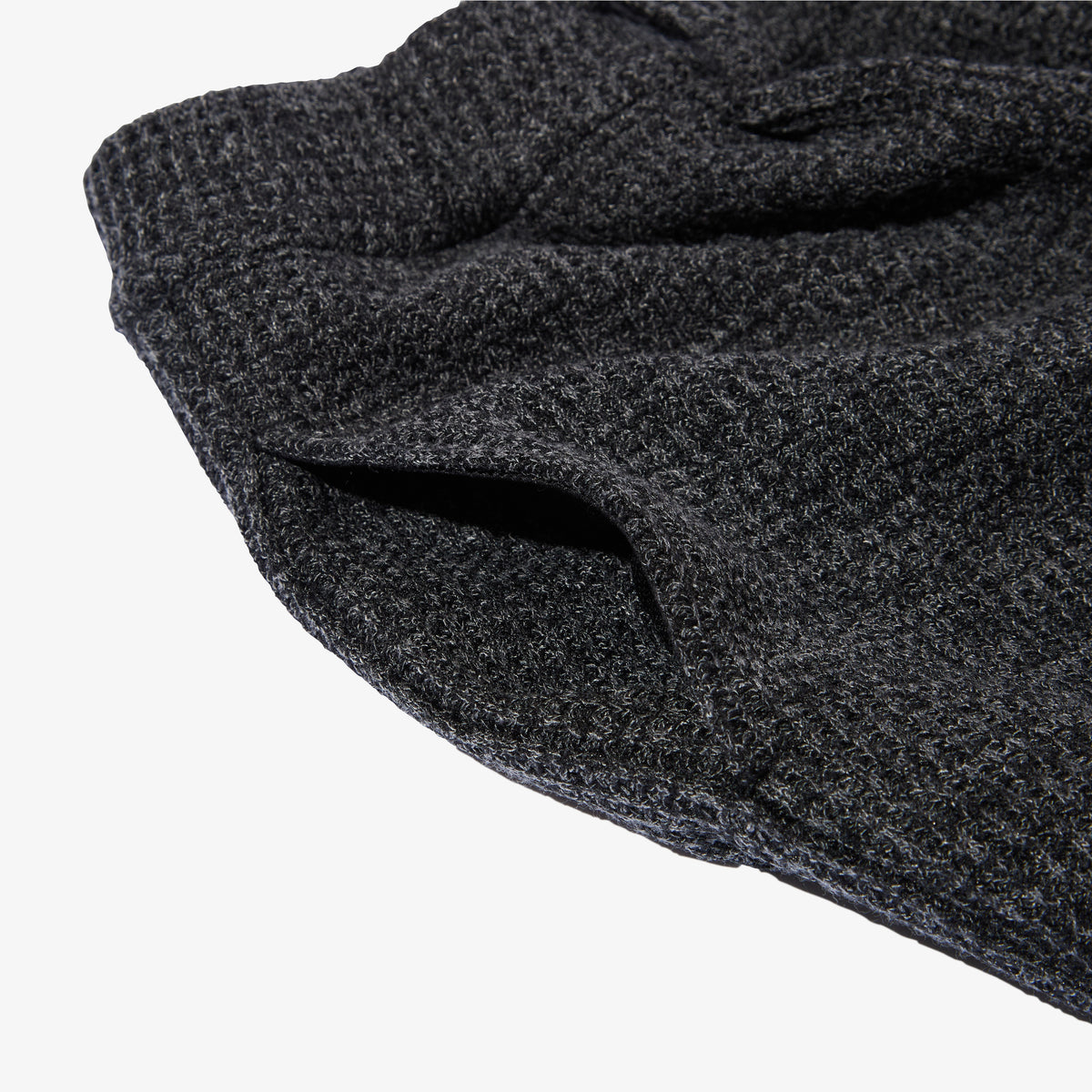 Villa Waffle Trousers (Black)