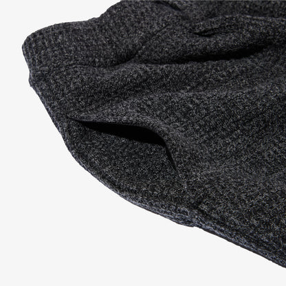 Villa Waffle Trousers (Black)