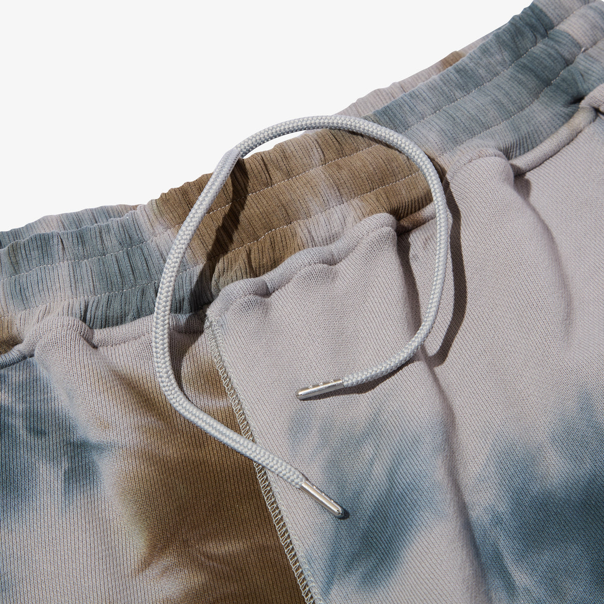 Dyed Sweat Pants (Dark Camo)