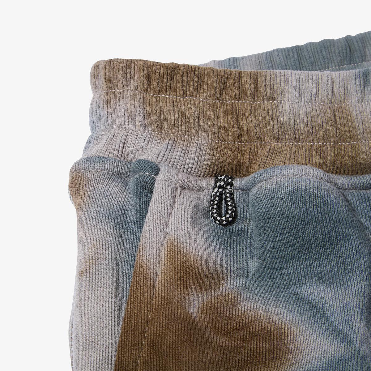 Dyed Sweat Pants (Dark Camo)