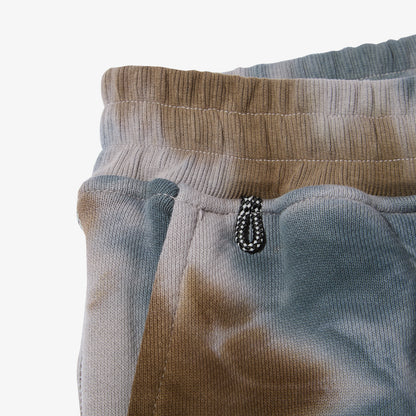Dyed Sweat Pants (Dark Camo)