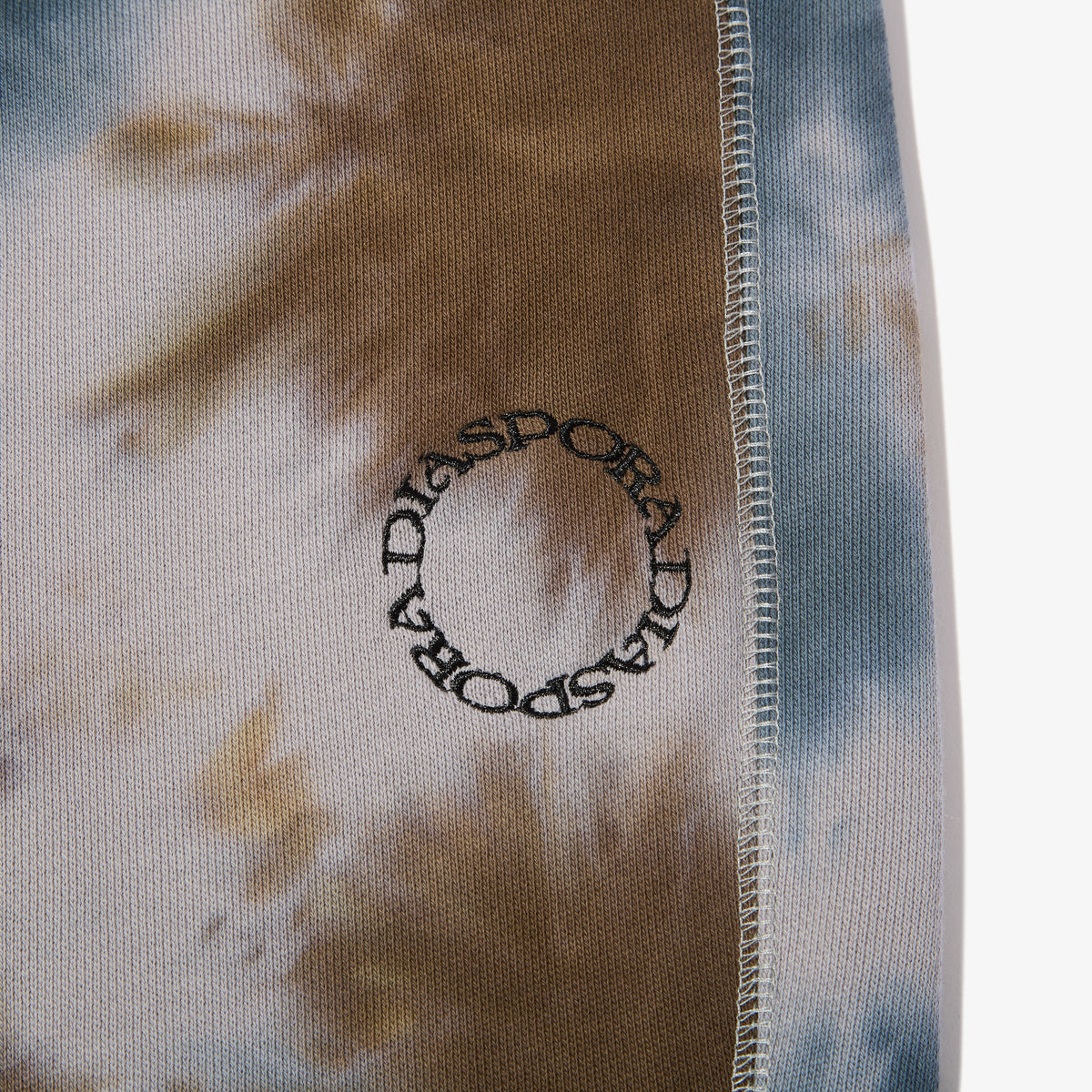 Dyed Sweat Pants (Dark Camo)
