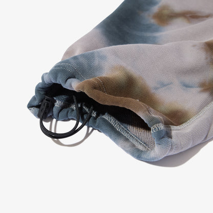 Dyed Sweat Pants (Dark Camo)