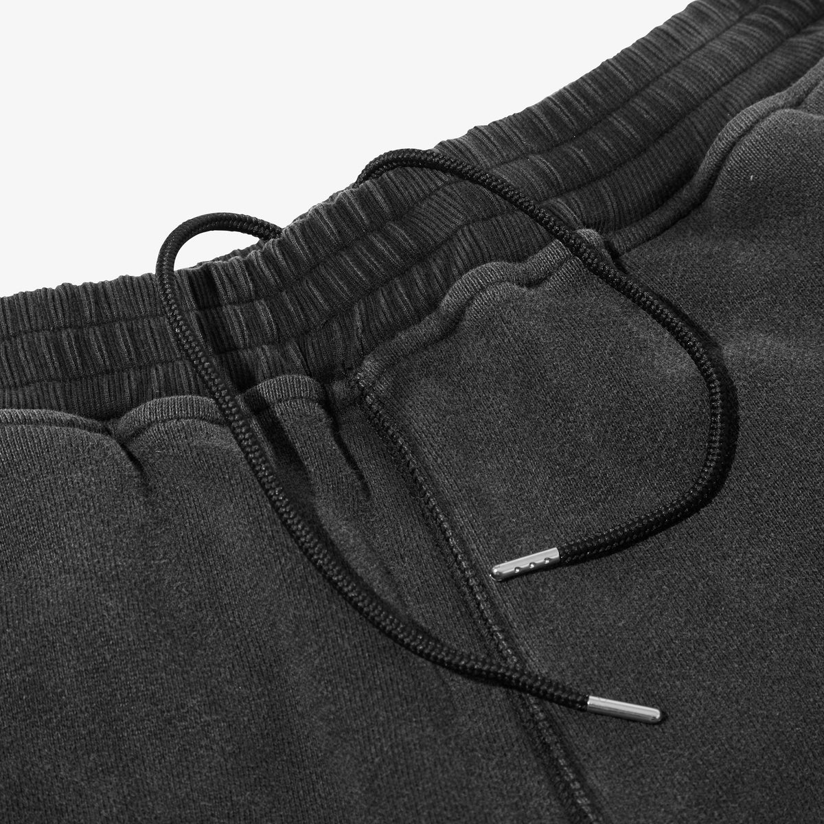 Dyed Sweat Pants (Black)