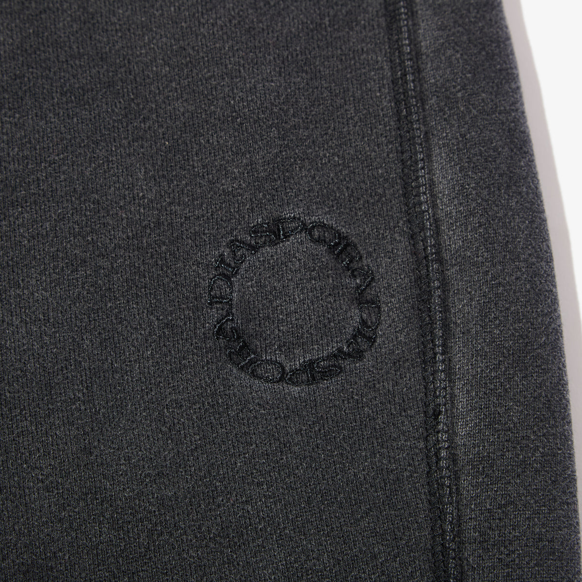 Dyed Sweat Pants (Black)