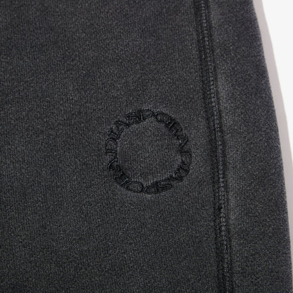 Dyed Sweat Pants (Black)