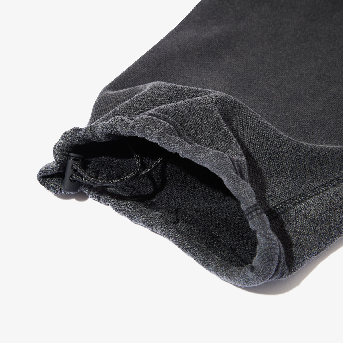 Dyed Sweat Pants (Black)