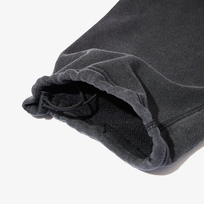Dyed Sweat Pants (Black)