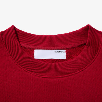 Thermocam Crewneck Sweatshirt (Red)