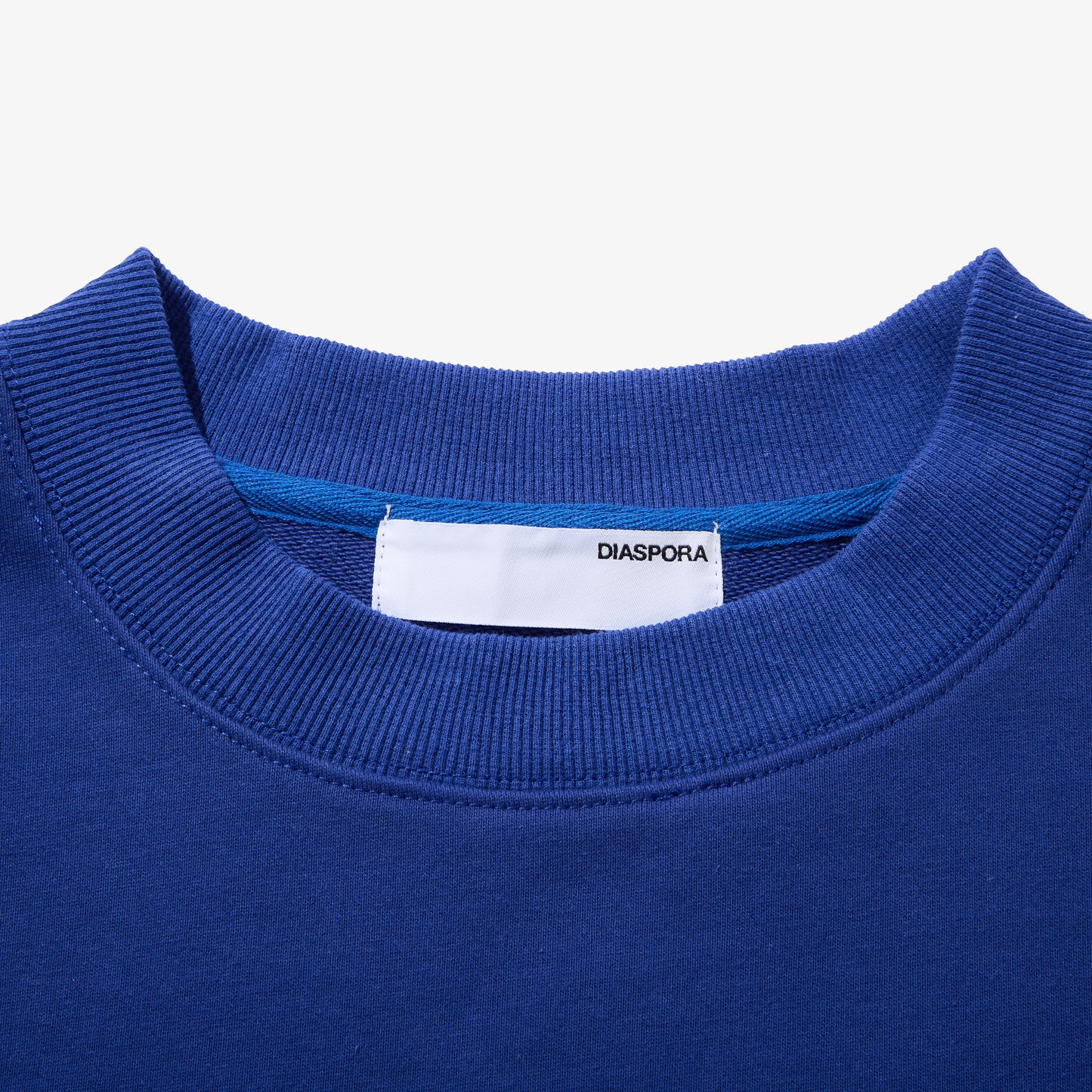 College Logo Crewneck Sweatshirt (Navy)