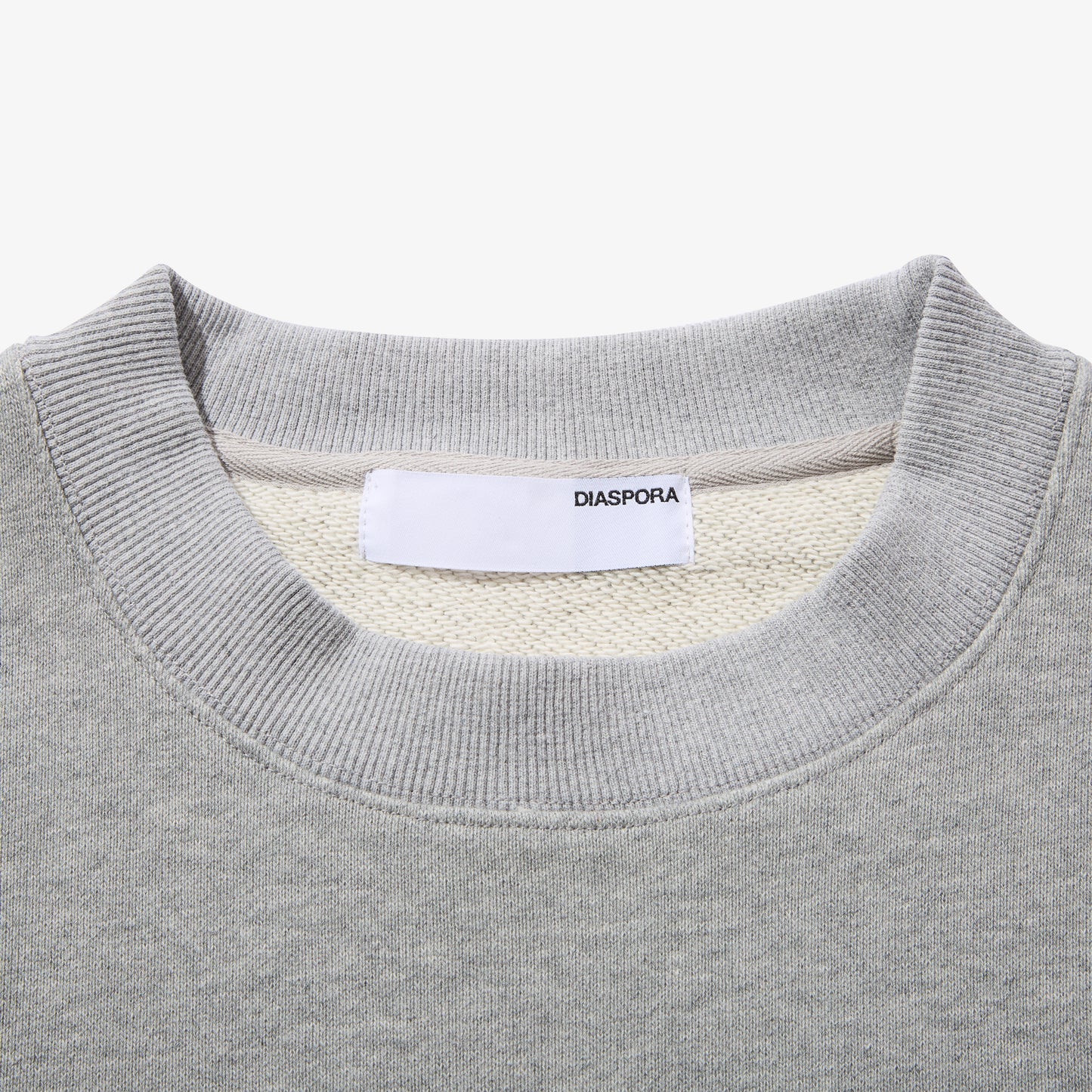 College Logo Crewneck Sweatshirt (Ash)