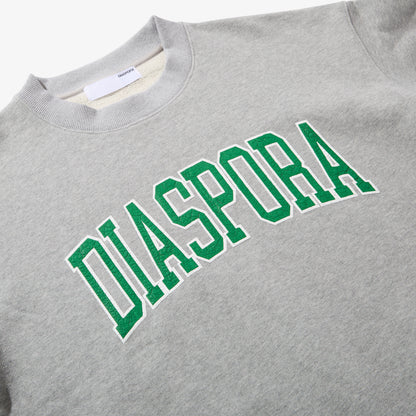 College Logo Crewneck Sweatshirt (Ash)