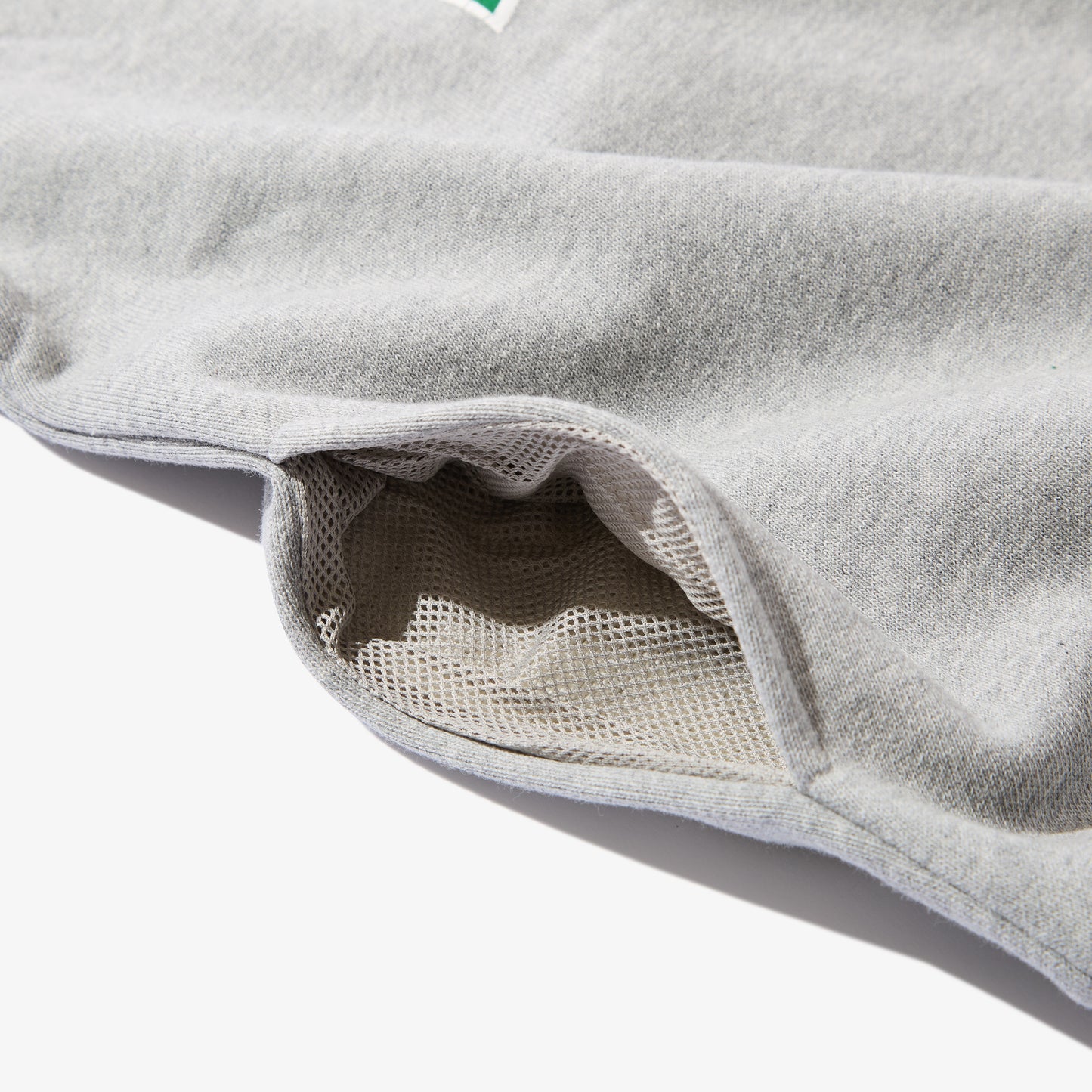 College Logo Crewneck Sweatshirt (Ash)