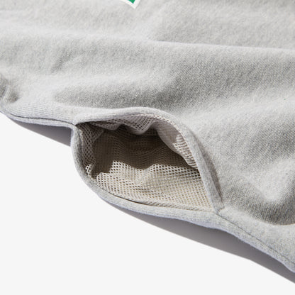 College Logo Crewneck Sweatshirt (Ash)