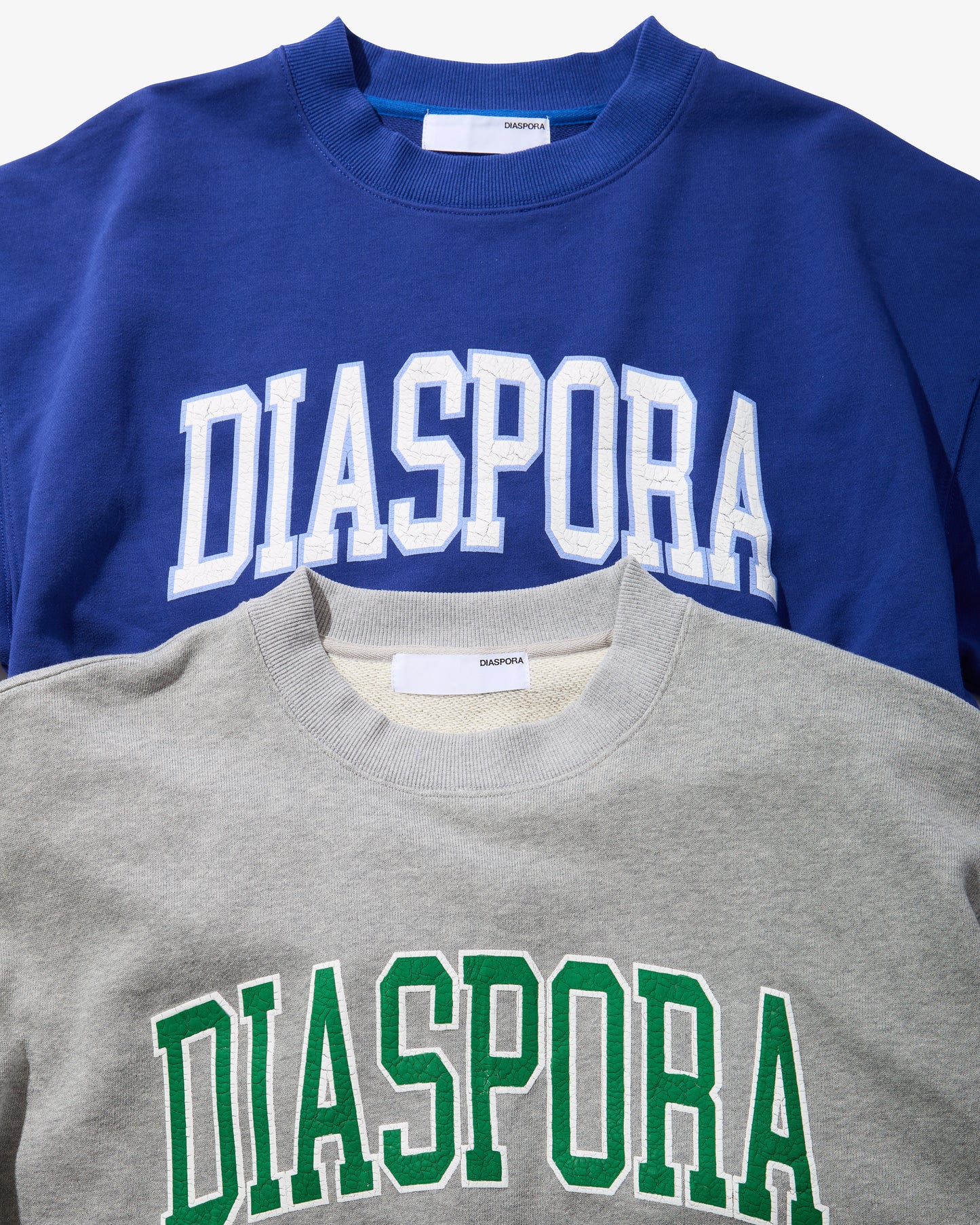 College Logo Crewneck Sweatshirt (Ash)