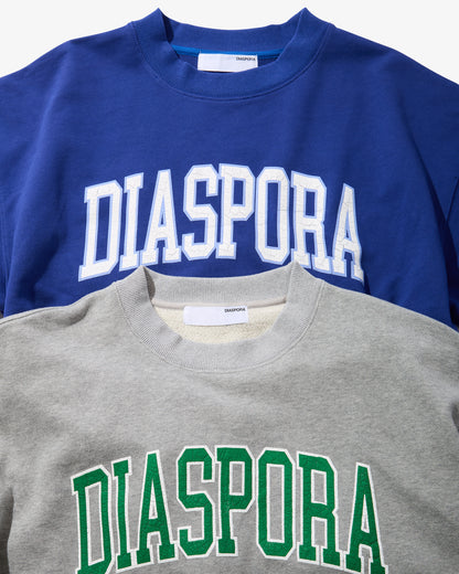 College Logo Crewneck Sweatshirt (Ash)