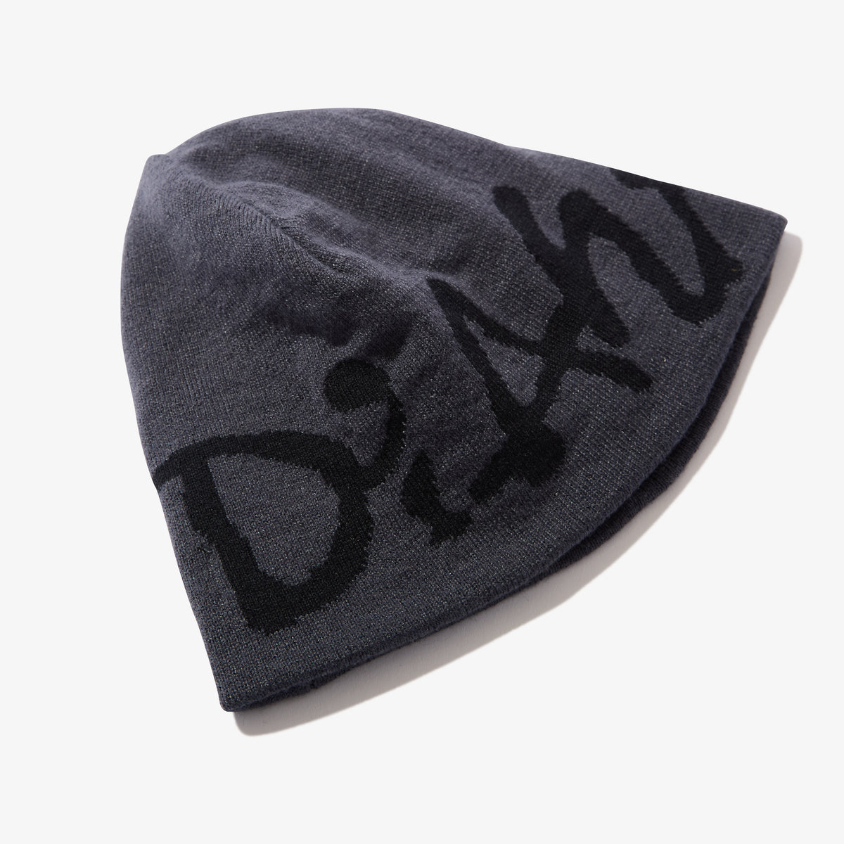 Brown Sugar Beanie (Charcoal)