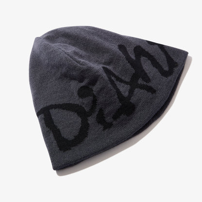 Brown Sugar Beanie (Charcoal)