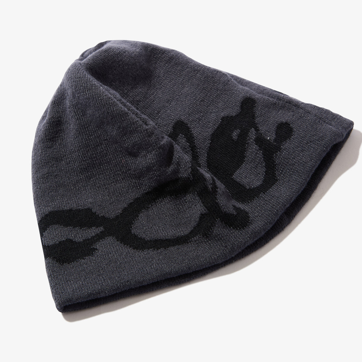 Brown Sugar Beanie (Charcoal)