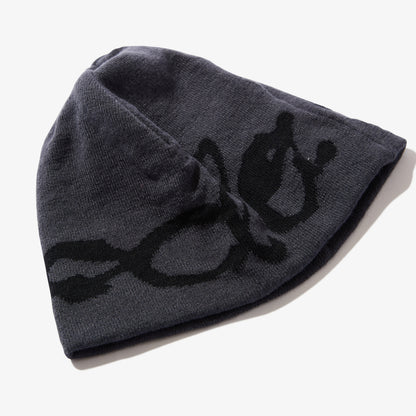 Brown Sugar Beanie (Charcoal)