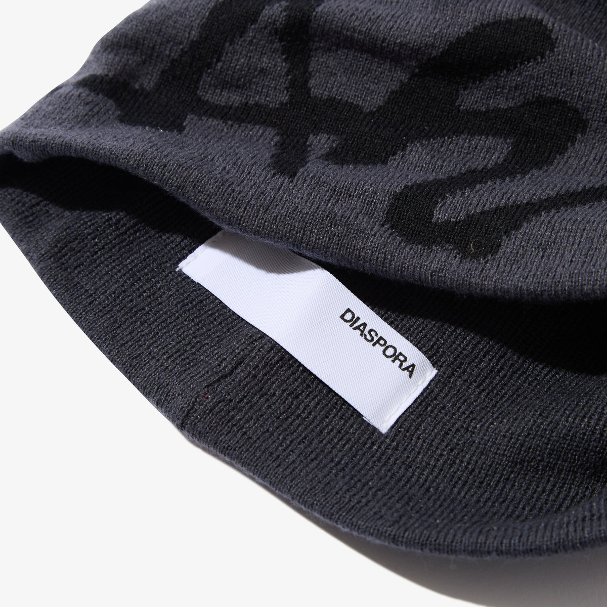 Brown Sugar Beanie (Charcoal)