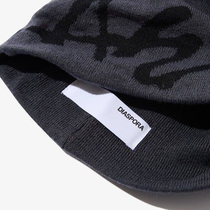 Brown Sugar Beanie (Charcoal)