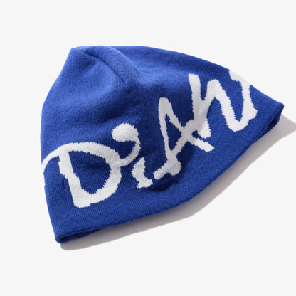 Brown Sugar Beanie (Blue)