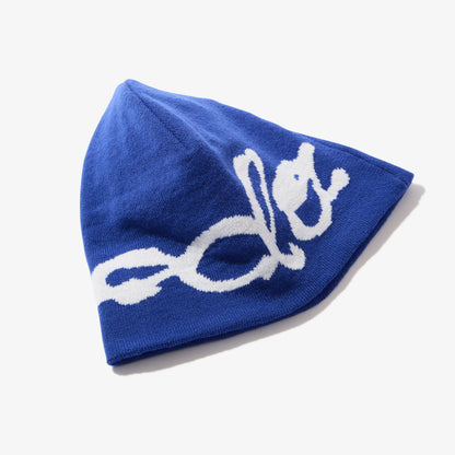 Brown Sugar Beanie (Blue)
