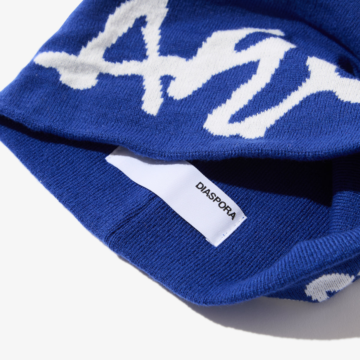 Brown Sugar Beanie (Blue)