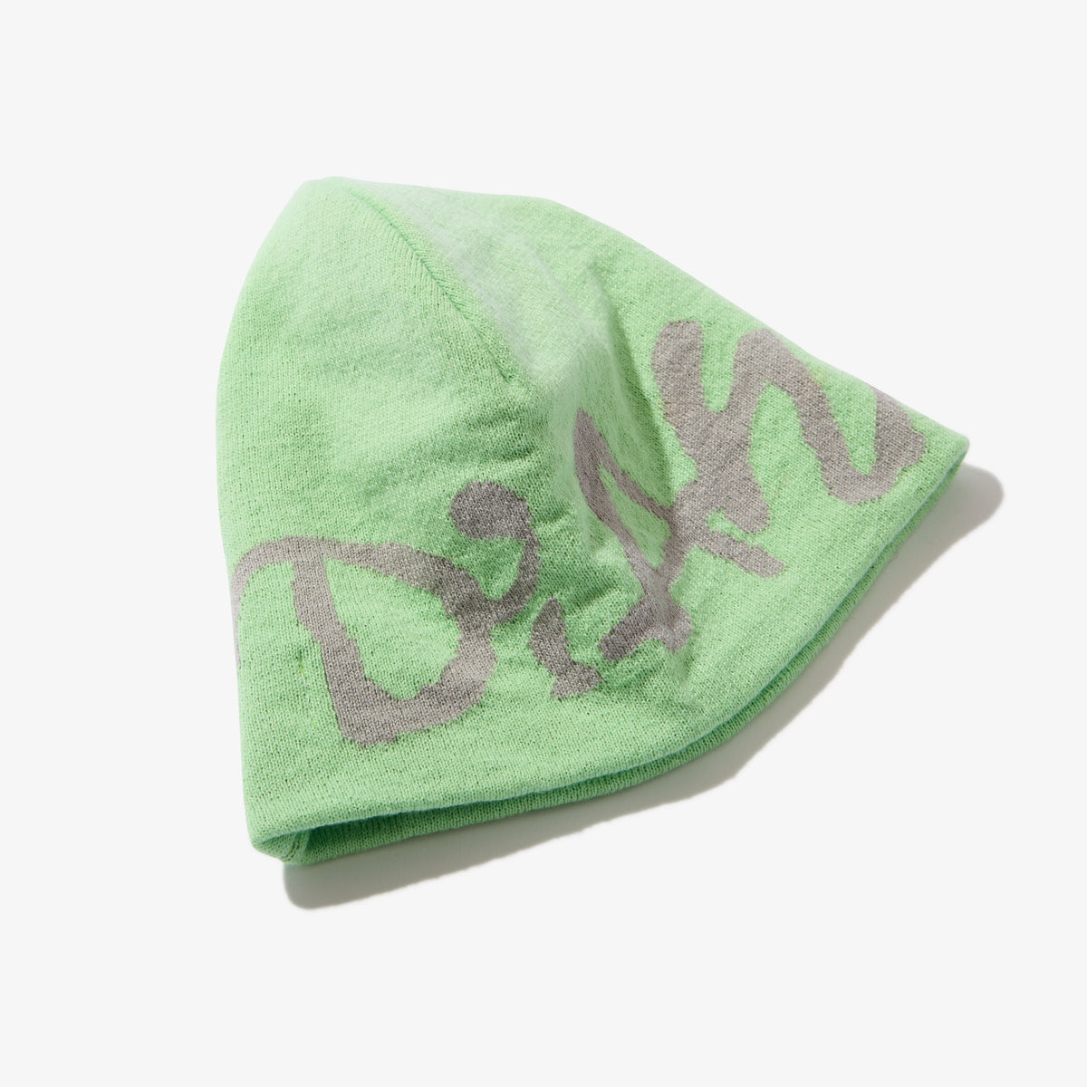 Brown Sugar Beanie (Lime)