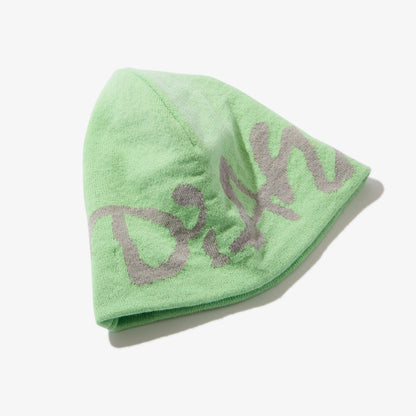 Brown Sugar Beanie (Lime)