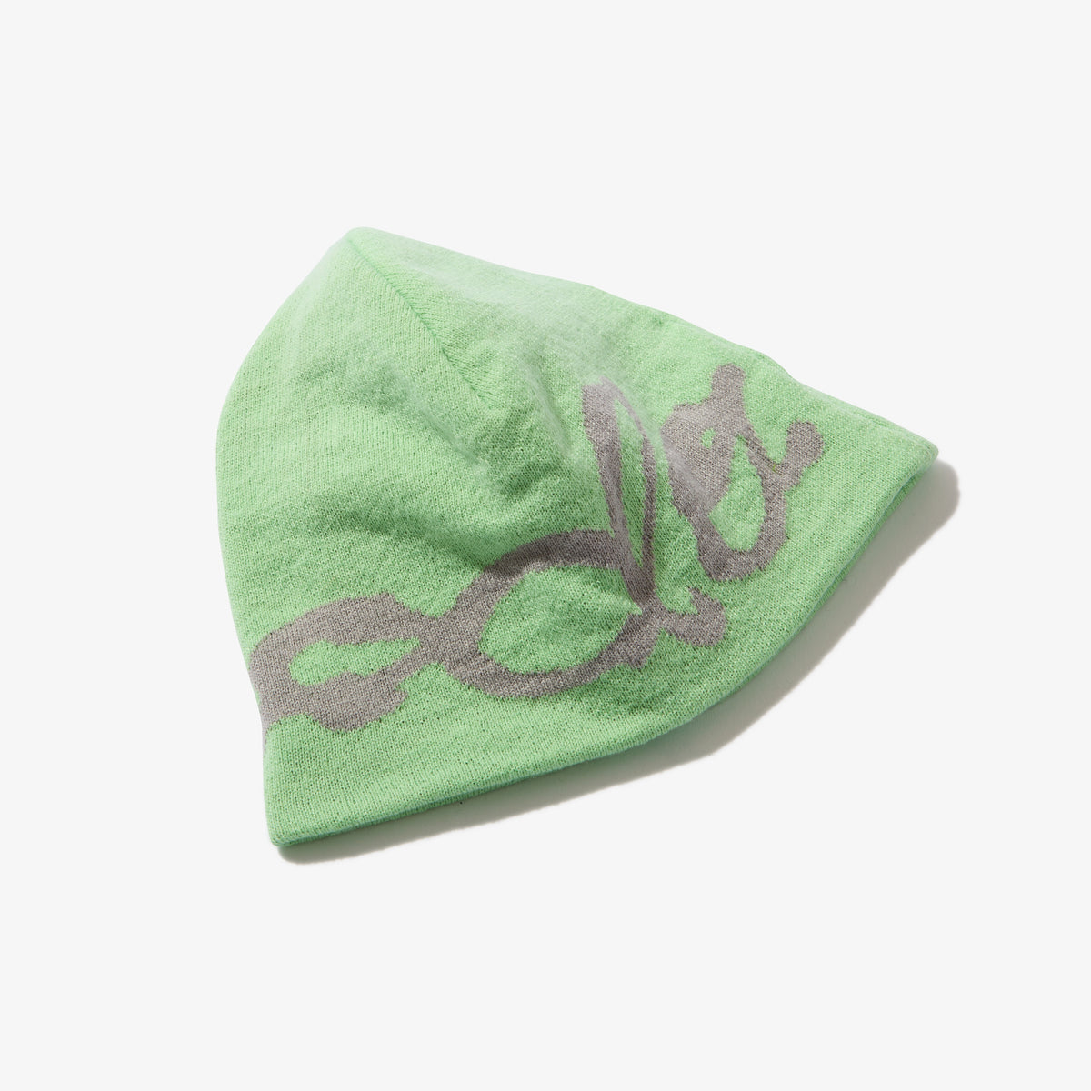 Brown Sugar Beanie (Lime)