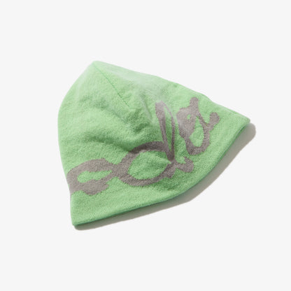 Brown Sugar Beanie (Lime)