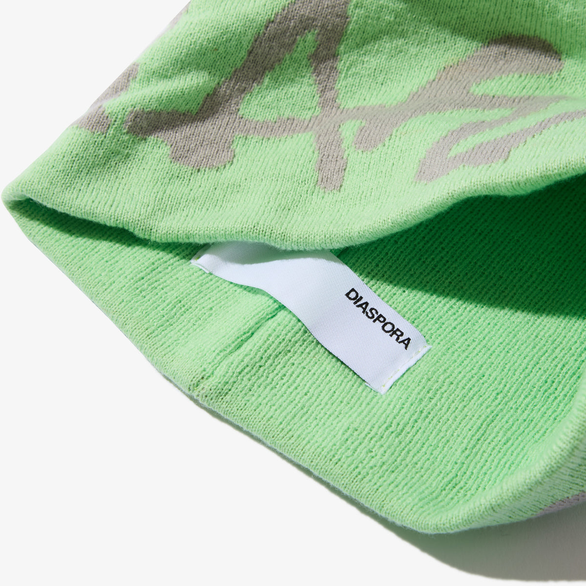 Brown Sugar Beanie (Lime)